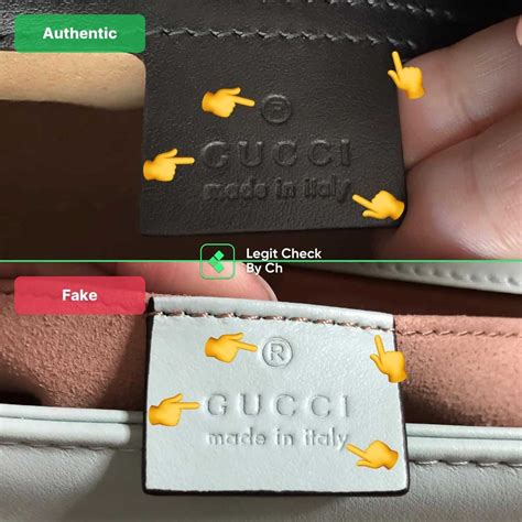 fake gucci flower bag|Gucci bag legit check.